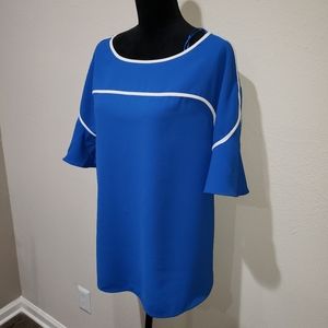 ALFANI COMBALT BREEZE TOP